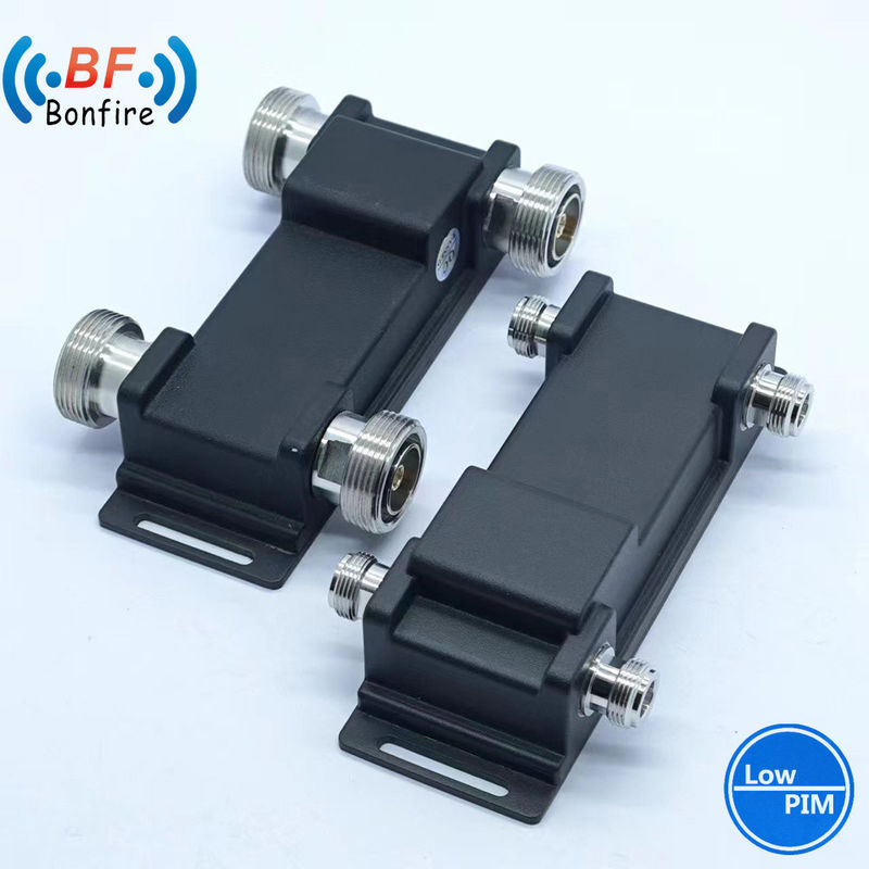 2X2 Hybridkombiner mit DIN-F/4.3-10-F/N-F-Schnittstelle und Pim -160dbc 617-3800MHz