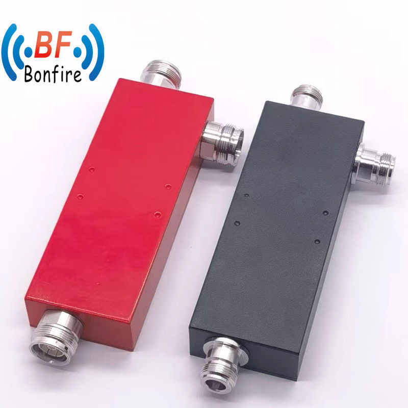 N-F DIN-F 4310-F OHQ-XXXX HF Richtungshöhle 2 2 Hybridkopplung 1,5 GHz bis 4,5 GHz