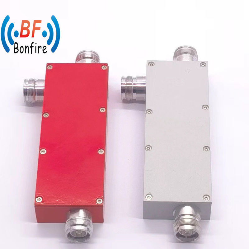 5g Ibs/Das Hybrid-Kopplung mit N-Anschlüssen 0,5 GHz-20 GHz Grau/Rot/Schwarz/Anpassung