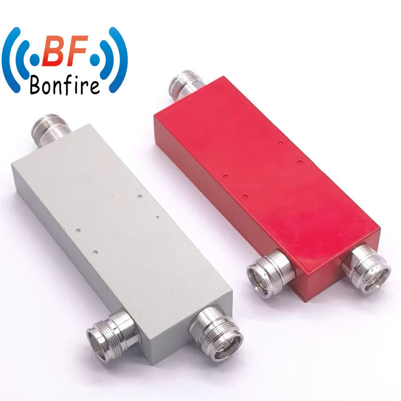 10dB N Weibliche Flanschplatte Richtungshohlkopplung 0,5-20GHz für Ibs/Das Projekte
