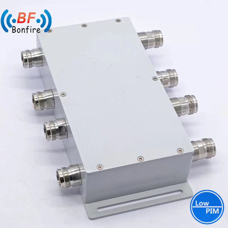 UHF 3dB 2 in 2 aus HF Hybrid-Kombinator Hybrid-Kopplung 617-3800MHz N Weibliche Art für Ibs Bts