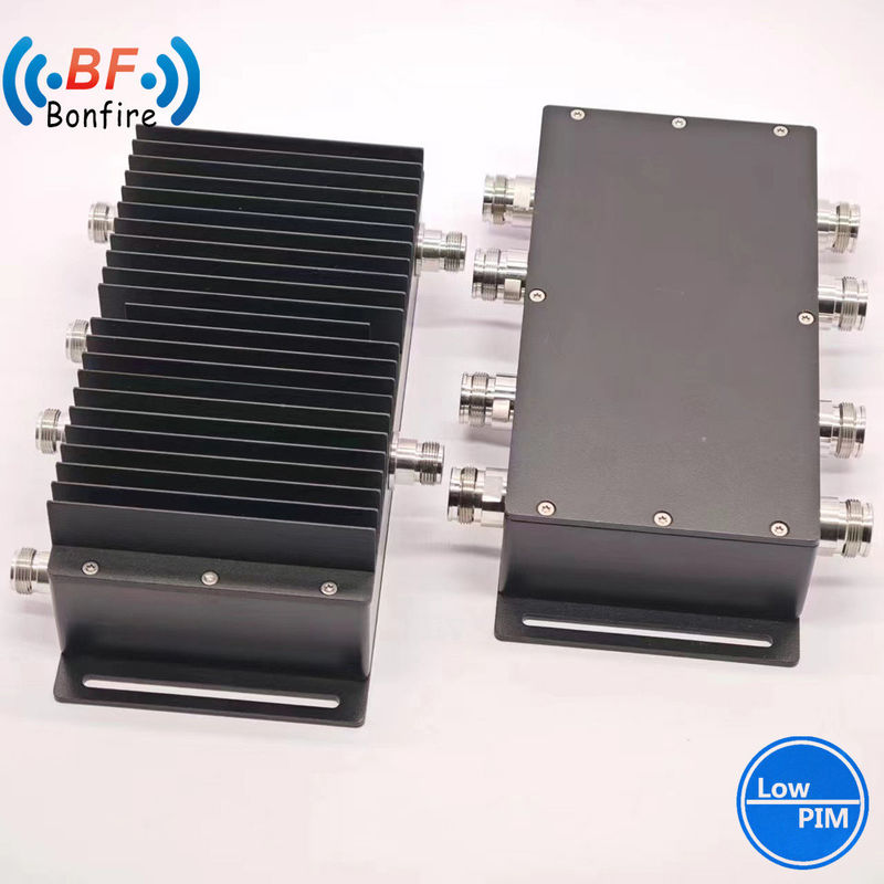 Hohe Isolierung 4.3-10 weibliche 4 in 4 aus RF Hybrid-Kombinator für Ibs Das 400W 617-3800MHz