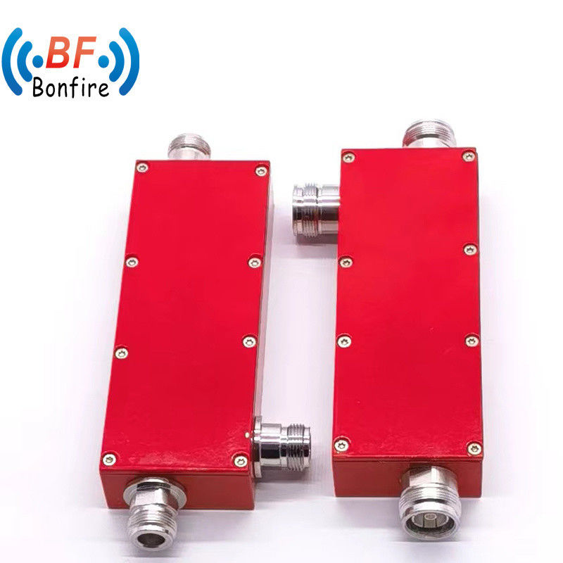 50 Omega Impedanz Hochleistung 30W 10dB Richtkopplung 2-18GHz Mikrowelle Niedrig Vswr