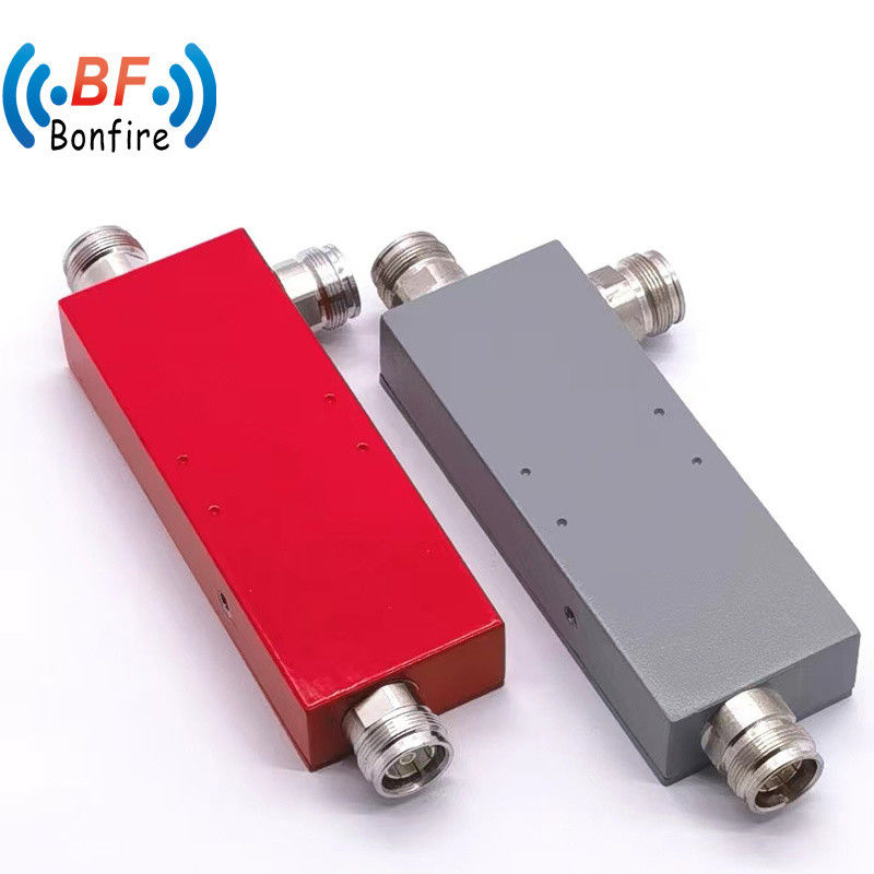 OHQ-XXXX 698-3800MHz Hohlraum-HF-Richtungskopplung 300W Passivkopplung mit niedrigem Einsatzverlust