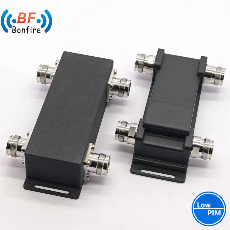 5G 2 in 2 von 698-3800MHz N oder 4.3/10 Typ HF Hybridkombinator Low Pim für Indoor/Outdoor