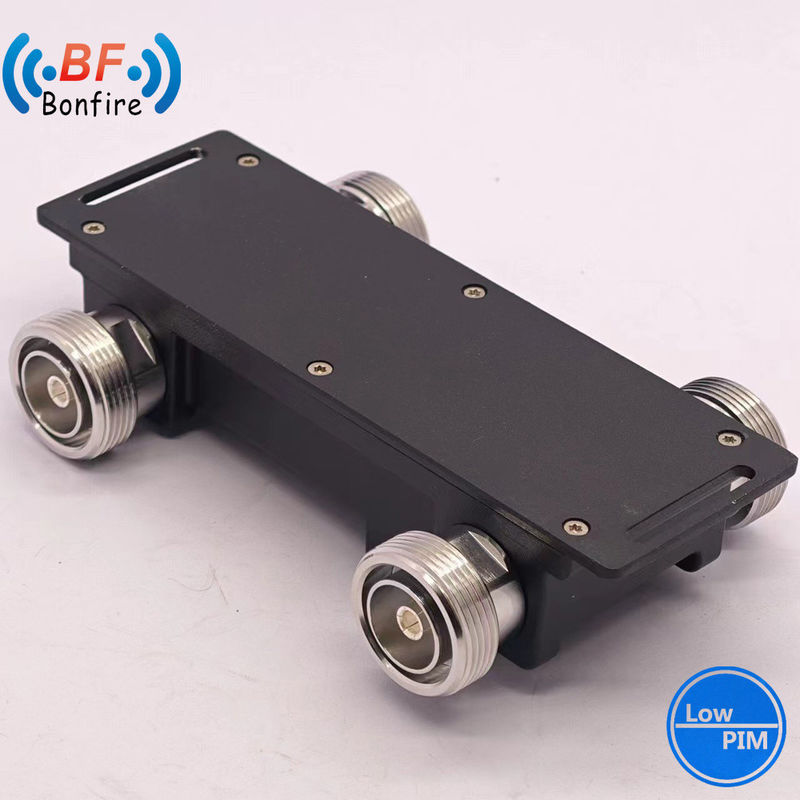 angepasster 698-3800MHz 2X2 HF Hybrid-Kombinator Low Pim -155dbc 2 in 2 aus HF Kopplung HF