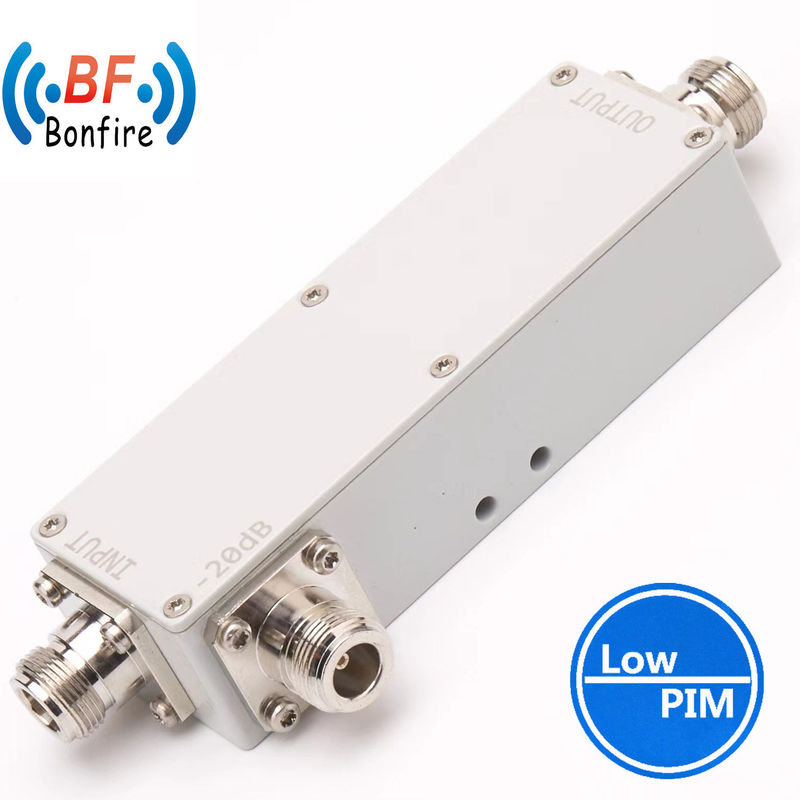 OHQ-XXXX 698-2700MHz-Low-Pim-Hohlraum-Richtungskopplung mit 4.3-10-Anschluss