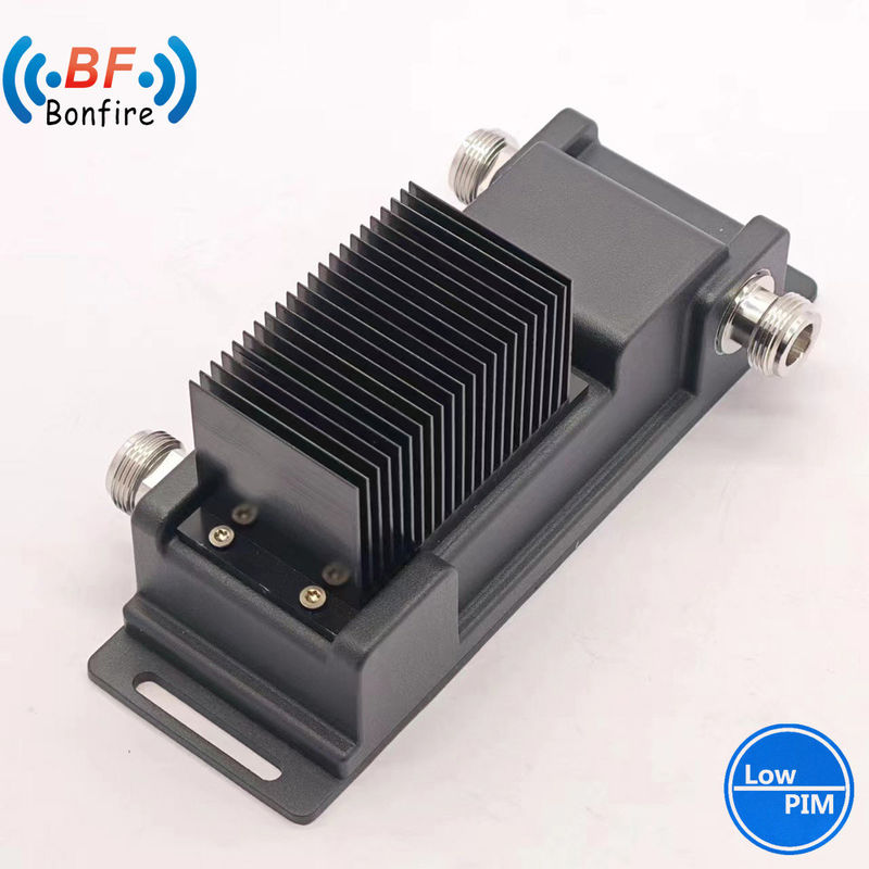 4.3-10-F/DIN-F/N-F Schnittstelle 698-3800MHz UHF 2 X1 RF Hybridkombinator oder Hybridkopplung