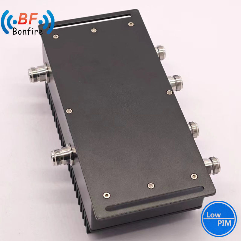 698-3800MHz UHF 4 in 2 Out RF Hybridkopplung oder Hybridkombinator für Materialien 400-470MHz