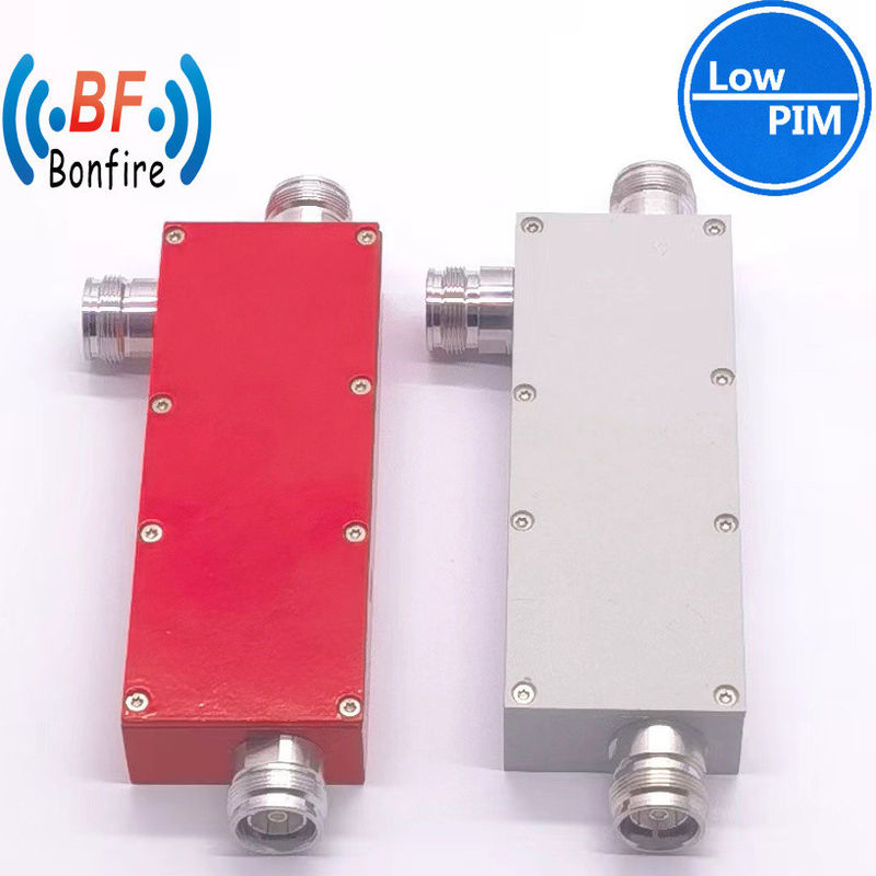 Hochgeschwindigkeits 380-2700MHz Niedrig Pim N Weibliche 3dB HF-Richtungskopplung für drahtlose Netze