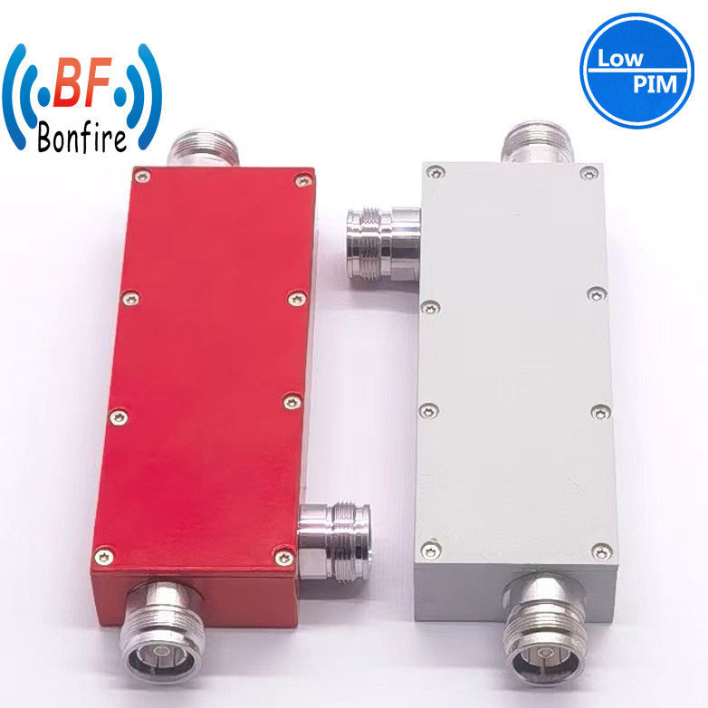 Roter N Weiblicher Typ 380-2700MHz Breitband-RF-Richtungskopplung 7dB-Kopplung