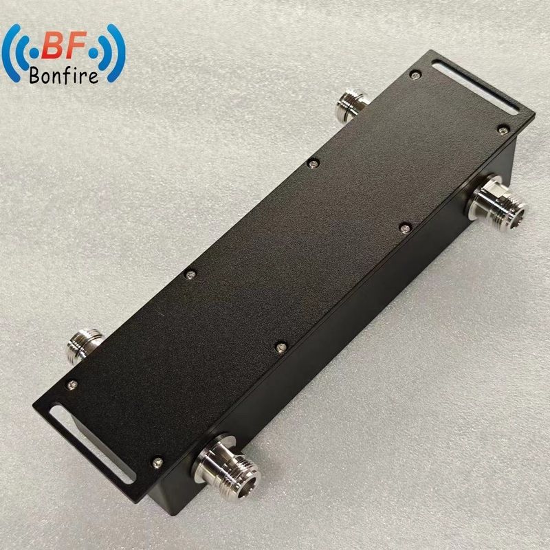 500W Low Pim 2 In2 Out HF-Hybrid-Kombinator 2X2 Hybrid-Kopplung N 4.3-10 DIN-Anschluss