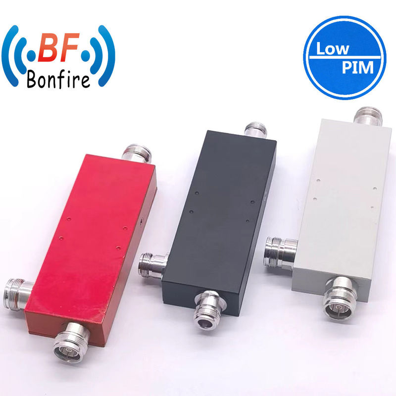 600-3800MHz HF Breitband-Richtungskopplung 30 dB Low Pim -161dbc 4.3-10 Weiblicher Typ