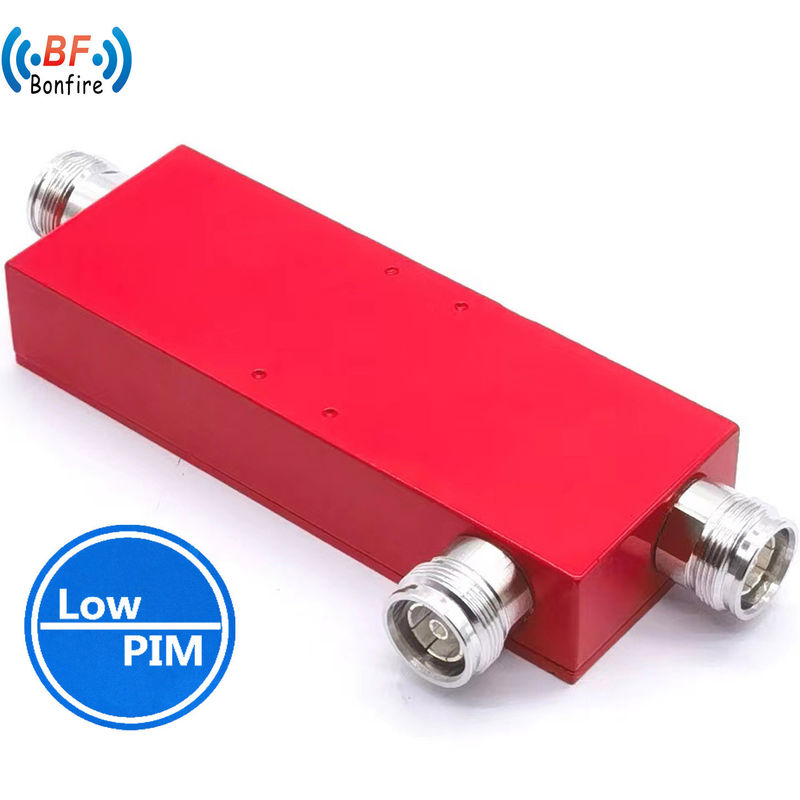 3dB/5dB/6dB/8dB/10dB/15dB/20dB/30dB/40dB/50dB 4.3-10 weibliche Kopplung für HF-Anwendungen