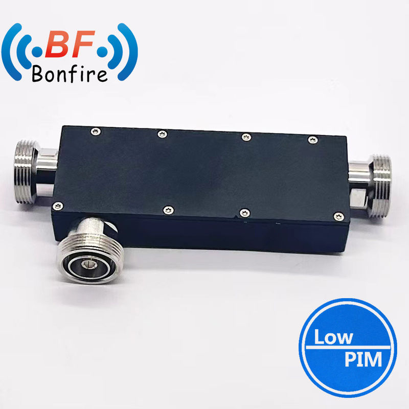 IP65 698-2700MHz 200/300W 4.3-10 F10dB Hohlraum-RF-Richtungskoppler für Innen- und Außenbereich