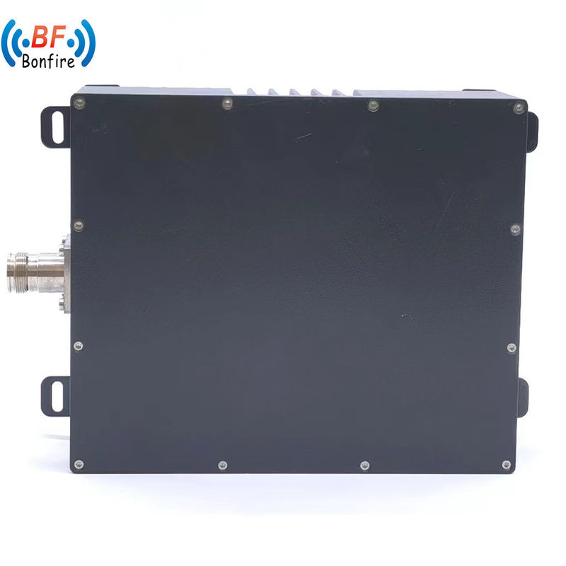 200 W Low Pim Load RF Termination Load 350-6000MHz für Gebäude in Grau/Rot/Schwarz