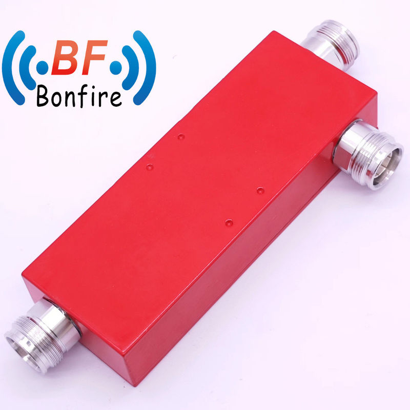 Black Directional Coupler 5/6/10/15/20/30dB 555-6000MHz Low Pim für DAS in individueller Ausführung