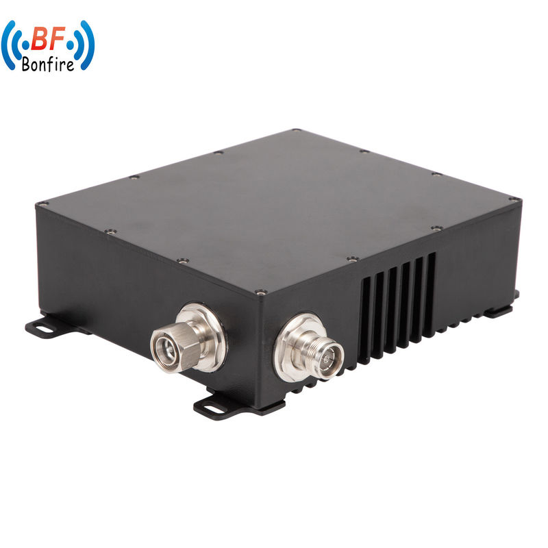 4.3-10-M 4.3-10-F 30dB 100W Low Pim Attenuator RF Attenuator 698-3800MHz Schnittstelle in 4.3