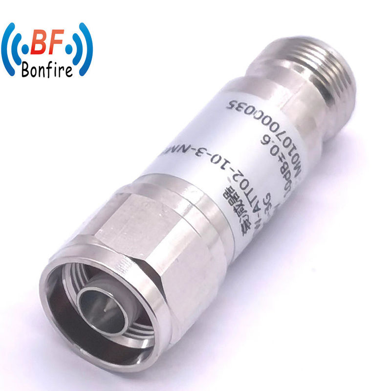 DC-3GHz 2W RF 3dB Koaxial Fixed Attenuator mit N-Männlich-Frauen-Konnektor und Lösung