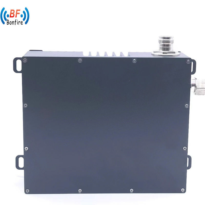 698-2700MHz RF Low Pim Koaxial Fixed Attenuator 4,3-10 Männlich auf weiblich 8dB -160dbc IP65 Rot