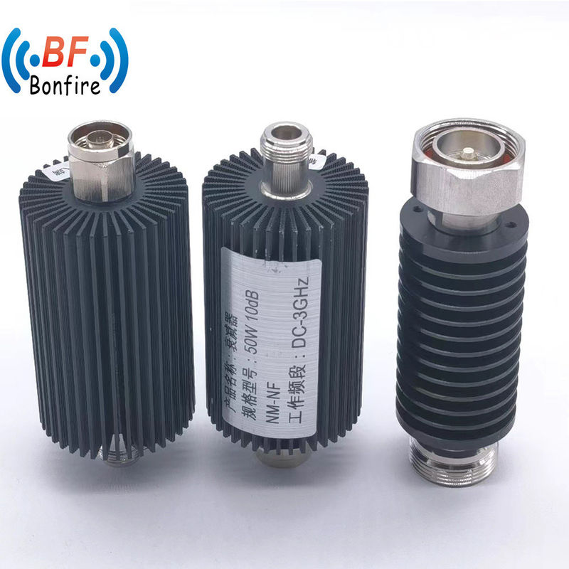 10W 20W 50W 100W 200W RF Low Pim Passive Coaxial Attenuator für drahtlose Kommunikation Das Ibs öffentliche Sicherheit