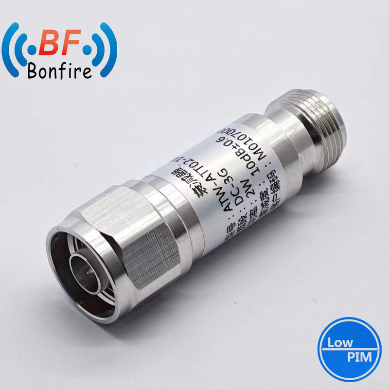 N-M bis N-F 50 Ohm 200W DC-6GHz HF-Atenuator für die Gesamtprojektabwicklung von Ibs/Das