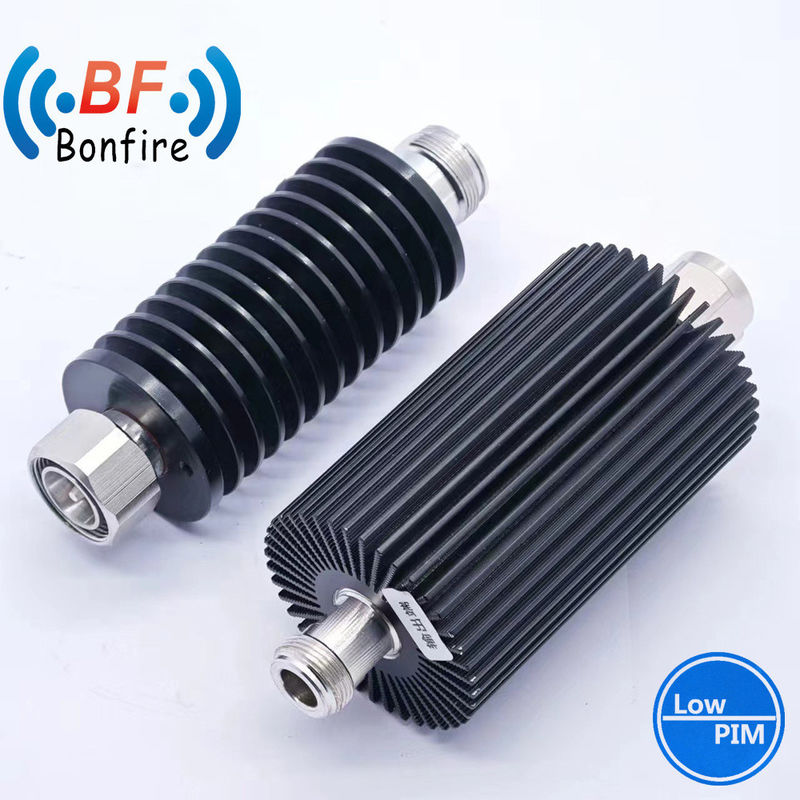 100W DC-3800MHz 3/6/10/15dB HF-Festdämpfer mit DIN-Typ IP65/IP67/IP68 individuell