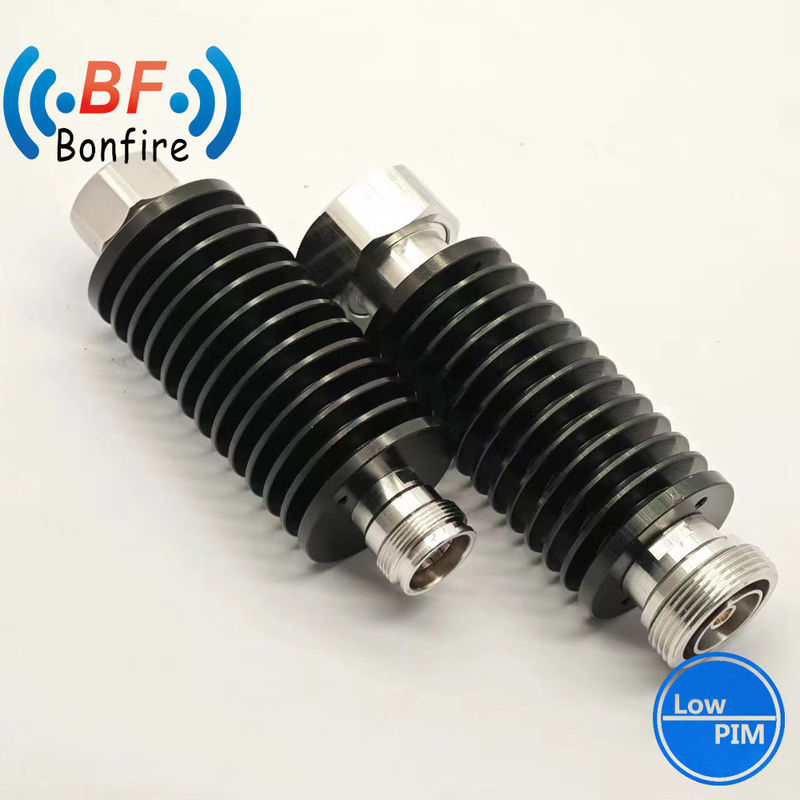 1-40dB-RF-Koaxial Low Pim 100W N-Typ-Dämpfer für Innen- und Außenanwendungen IP65