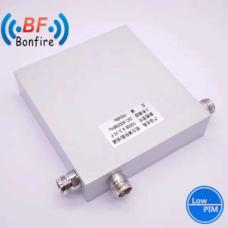 10W 50 Ohm HF-Koaxialdämpfer für schwarze Gebäudeanlagen 698-3800MHz