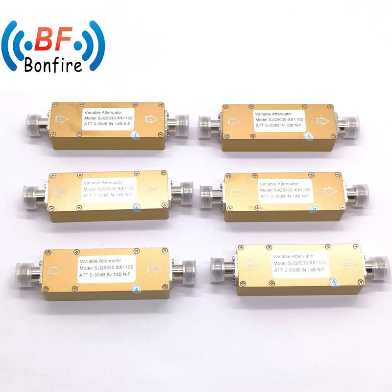 Step Att N-F DC-3000MHz 5W HF variabler Dämpfer für eine stabile und genaue Dämpfung