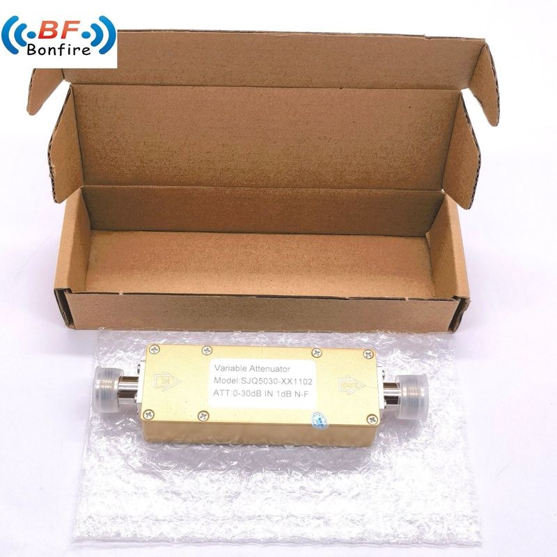 DC-3000MHz 5W 10W HF variabler Dämpfer Stufendämpfer für drahtlose Kommunikation