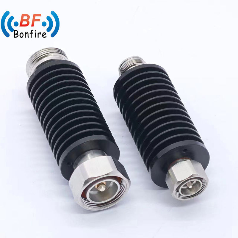 100 Watt DC-3800MHz RF Koaxial Dämpfer Variabler Dämpfer Einstellbarer Dämpfer Schwarz