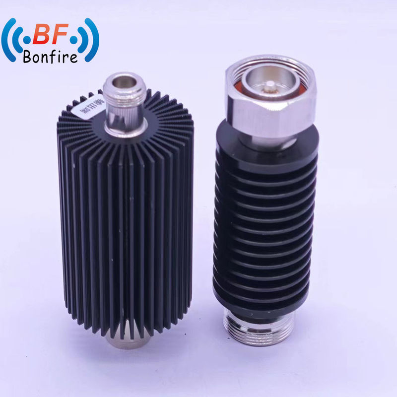 50W HF-Variabler Dämpfer N Männlich-Frauen-Anschluss DC-3800MHz 20dB 50ohm verstellbar