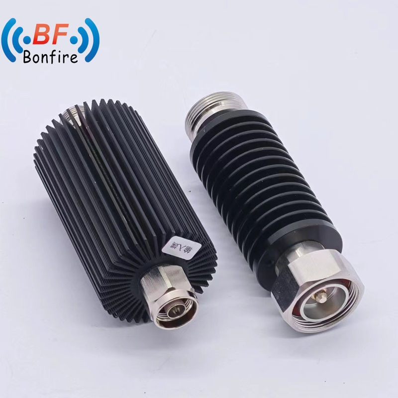 50W Hochleistung 6dB/10dB/20dB/30dB/40dB Einstellbarer Koaxalfrequenzdämpfer für DC-3800MHz