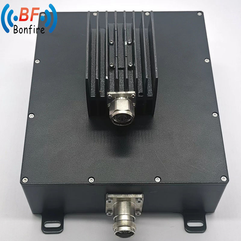 200W 350-6000MHz DIN-Male RF Endlast Dummy-Last für Ibs Projekt in Schwarz