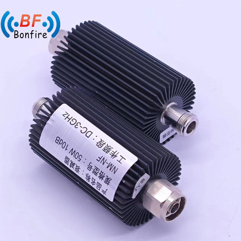 DC-3800MHz Koaxial Festdämpfer 3/6/10/15/20/30dB Rot Paket Bruttogewicht 0,450kg