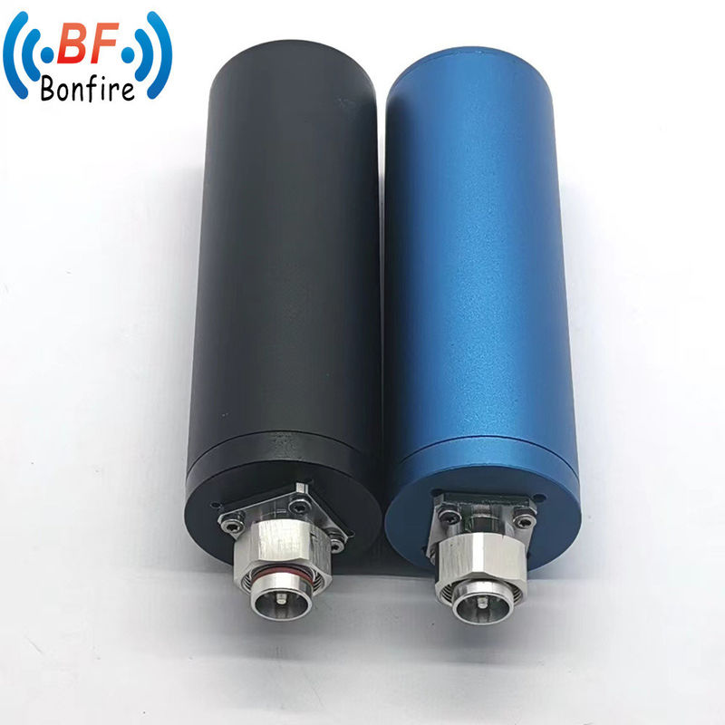 200W 350-6000MHz 50ohm DIN-Männliche HF-Endlast für IBs Projekt kundenspezifisch Schwarz