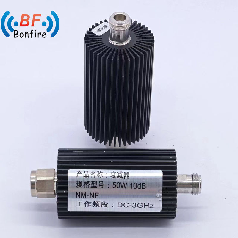 200W N-Joint RF Koaxal-Dämpfer Schritt-Dämpfer mit 3-40dB verstellbarer Dämpfung