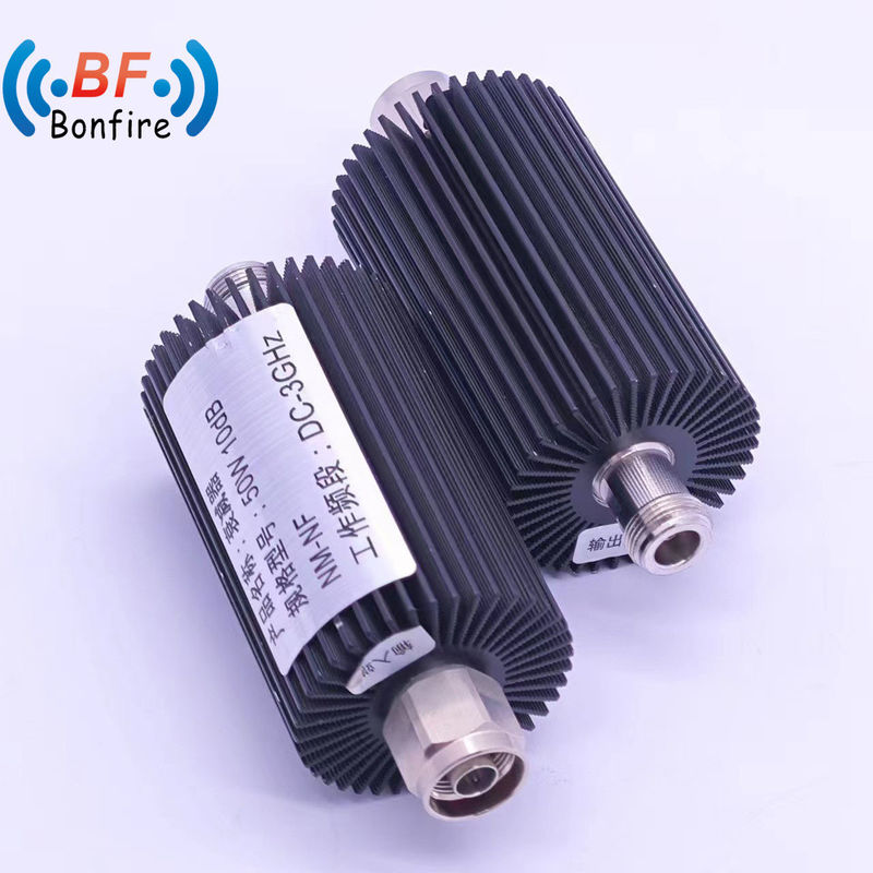 100 Watt 50 Ohm N Inline-Dämpfer Verstärker und aktive Geräte Dämpfungswert 3-30 dB