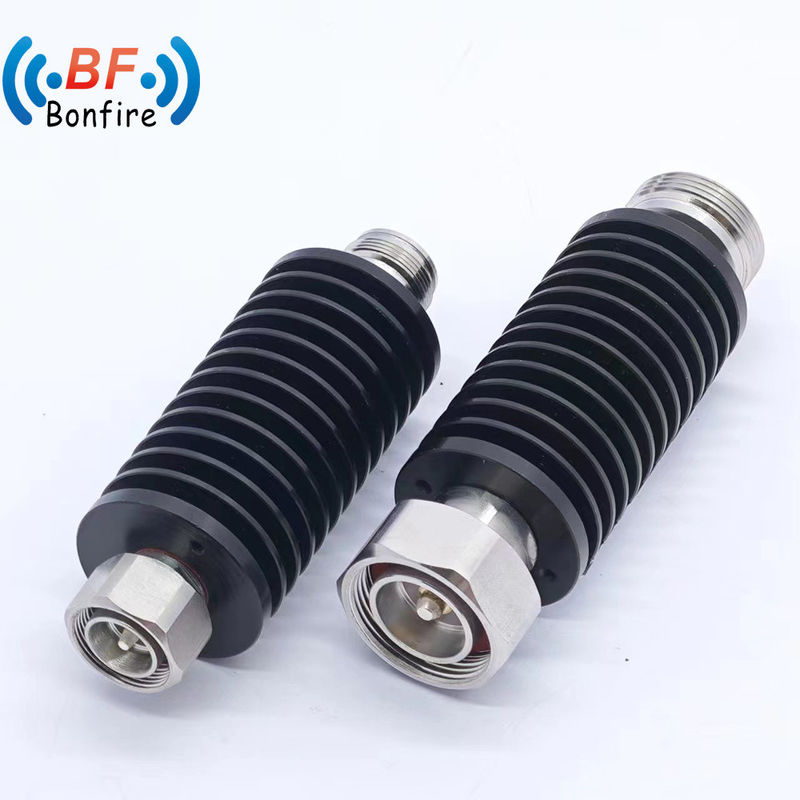Einrichtung 100W Festdämpfer 3/6/10/20dB N-Mann-N-Frau DC-3800MHz Schwarz