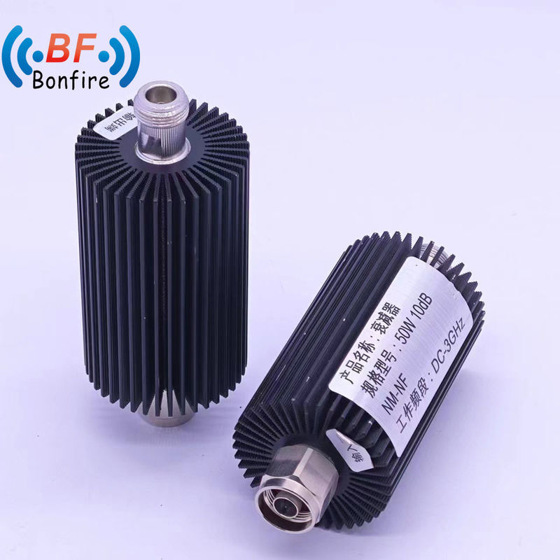 Schnittstelle in N-M/out N-F Custom Attenuator RF Coaxial Attenuator 5W 3-40 dB Einstellbar