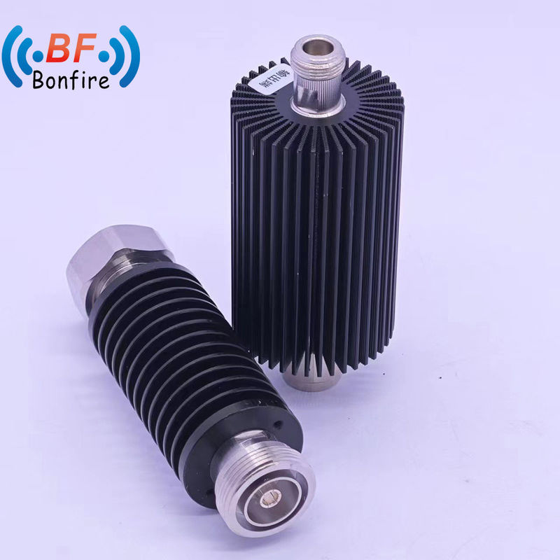 Grauer Dämpfer SMA-J/K 5W HF-Koaxialadapter DC-3800MHz 3-40dB einstellbarer Dämpfer