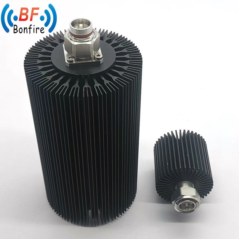 100W 50 Ohm 350-6000MHz DIN-Male RF Dummy-Last für IBs Projekt in kundenspezifischer/schwarzer