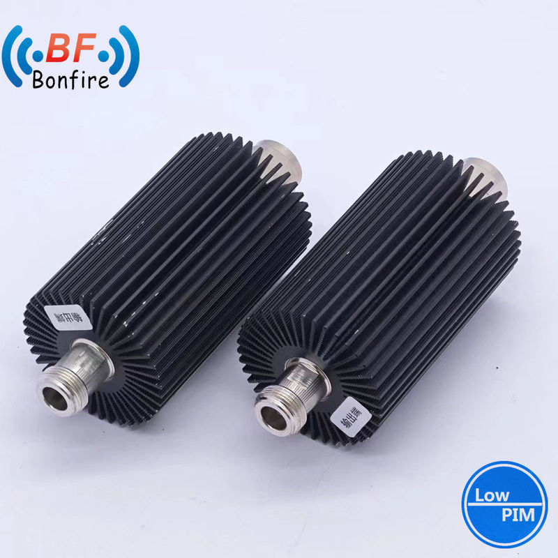 DC-3800MHz 7-16 DIN 50 Ohm HF Festdämpfer 15/20dB Einstellbar für Innen- und Außenbereich