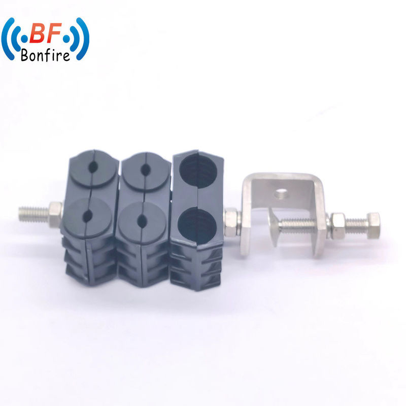 OEM/ODM ADSS Hook Wedge Optical Drop Cable Clamp Spannungsklammer Aufhängegerät