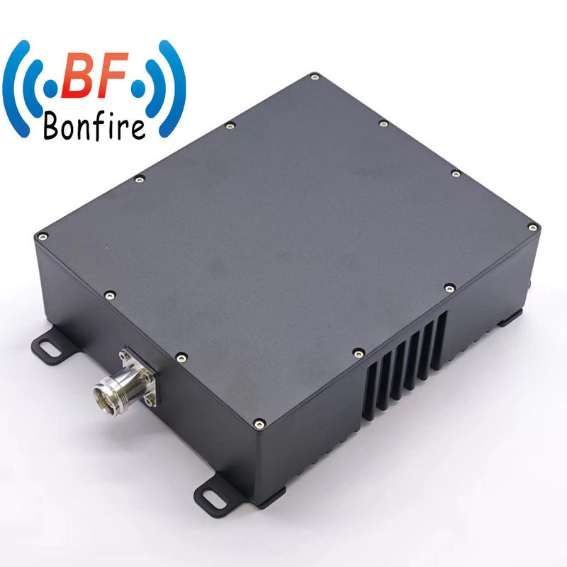600-4000MHz Hochleistung 100W RF Low Pim Termination für DAS IBS Schwarze Farbe angepasst