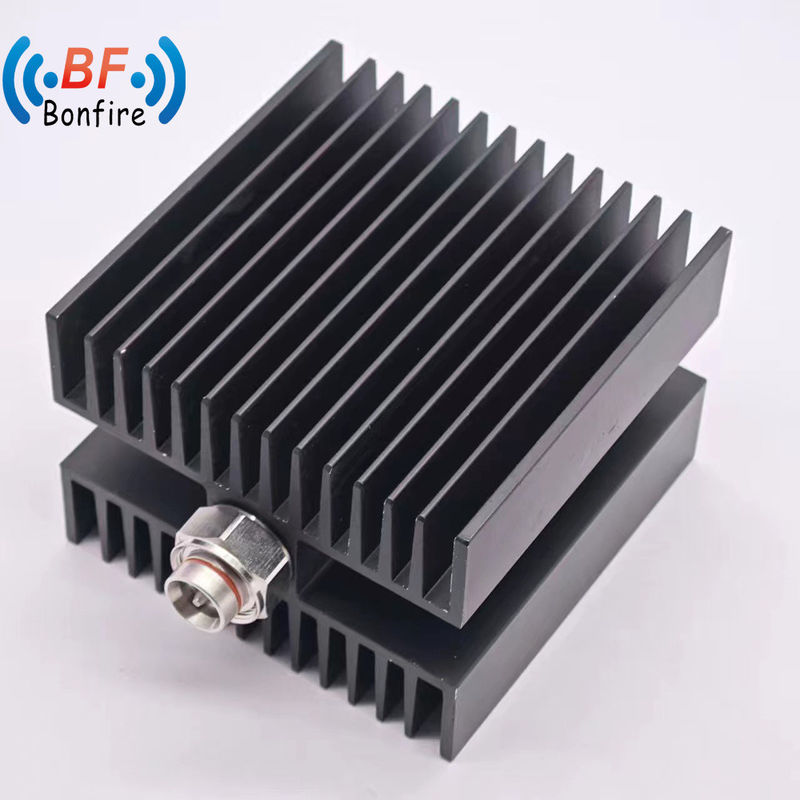 Grau/Rot/Schwarz/Anpassung 350-6000MHz DIN Männlich 100W Koaxial-HF-Abschluss Scheinlast