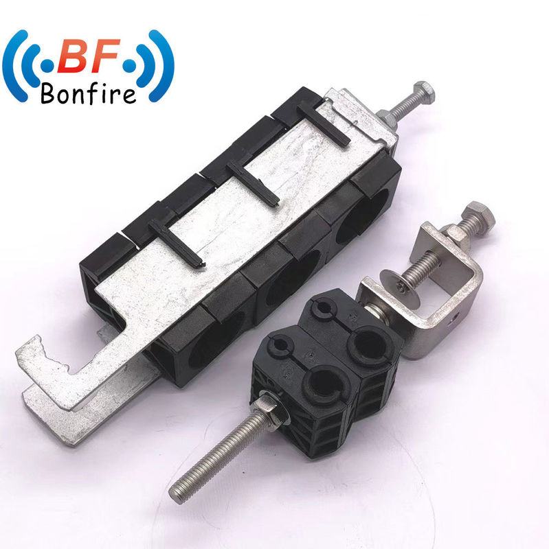 15.00cm * 6.00cm * 1.50cm Paket 3-Wege-Zuführklemme für 5mm-Faser und Stromkabel