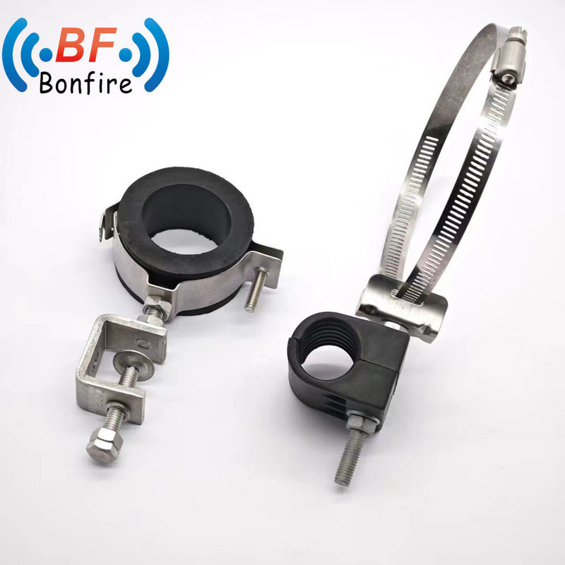 3* 4,5-7 mm und 3* 9-13 mm Faser- und Stromversorgungskabelklemme für eine langlebige Kabelstütze