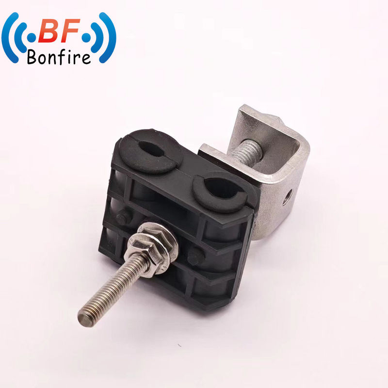 10.5-13mm 2* 4-8mm Dreiwege-Faser- und Stromversorgungskabelklemmen für Kabelmanagement